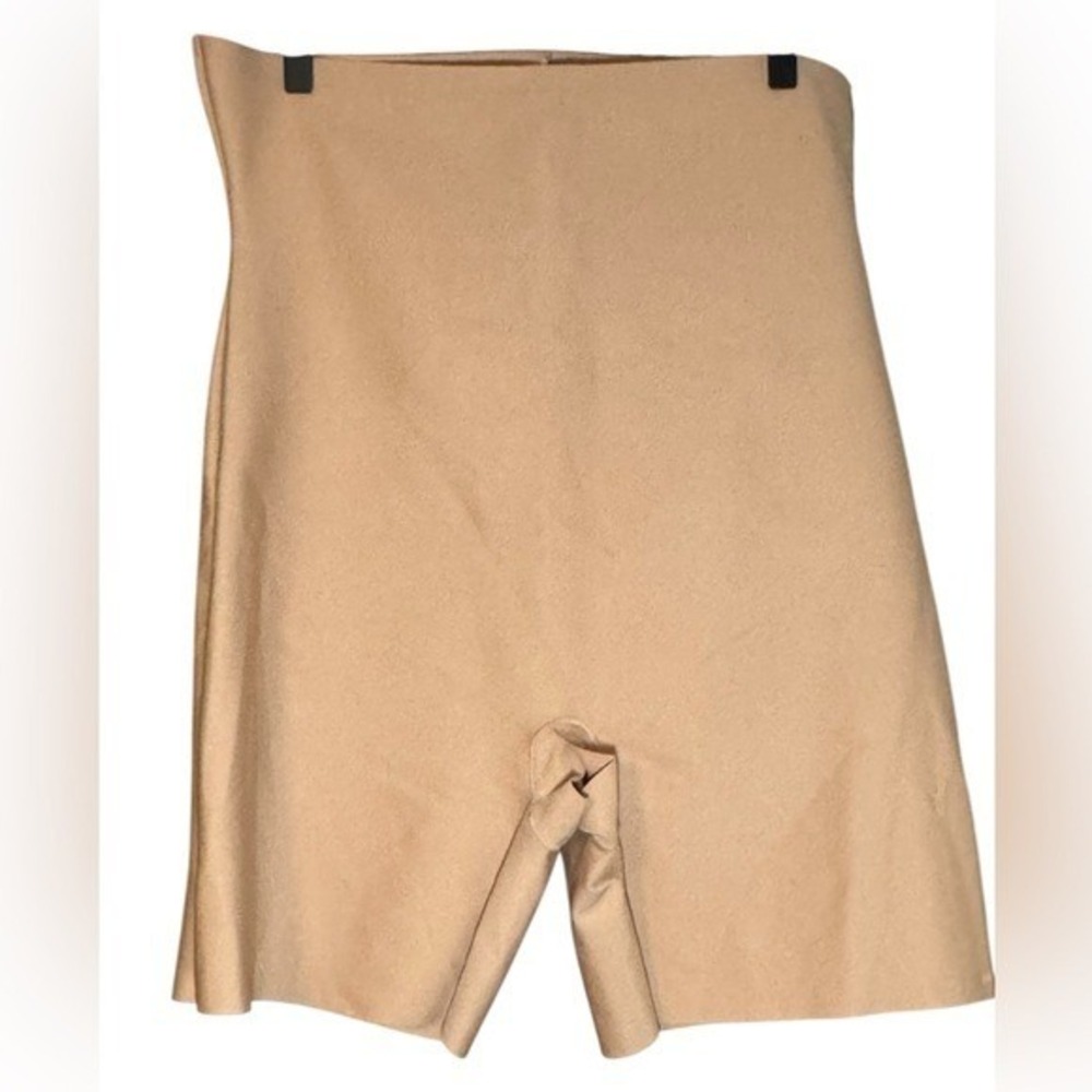 NWT SKIMS BODY CORE SCULPT HIGH-WAISTED SHORT | CLAY | SZ 4X